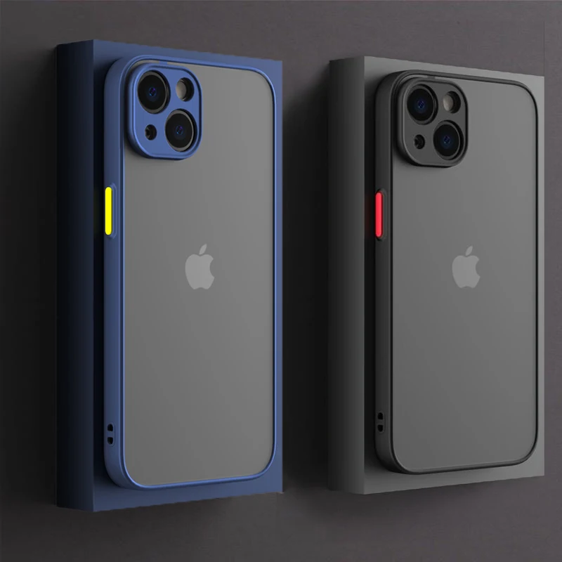 Shockproof Armor Phone Case For iPhone 11 12 13 14 Pro X XR XS Max 7 8 Plus SE Mini Luxury Soft Bumper Clear Matte Hard PC Cover
Shockproof Armor Phone Case For iPhone 11 12 13 14 Pro X XR XS Max 7 8 Plus SE Mini Luxury Soft Bumper Clear Matte Hard PC Cover
