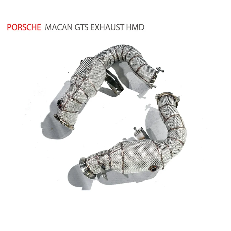 HMD Car Accessories Stainless Steel Downpipe For Porsche Macan GTS Auto Replacement Parts Exhaust Manifold Radiator
HMD Car Accessories Stainless Steel Downpipe For Porsche Macan GTS Auto Replacement Parts Exhaust Manifold Radiator