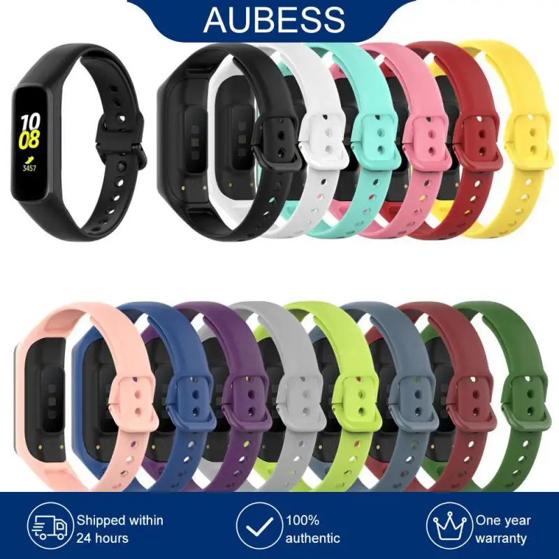 Sweatproof Silicone Strap Smart Accessories Replacement Strap Soft Watchband Waterproof For Samsung Galaxy Fit 2 Strap
Sweatproof Silicone Strap Smart Accessories Replacement Strap Soft Watchband Waterproof For Samsung Galaxy Fit 2 Strap