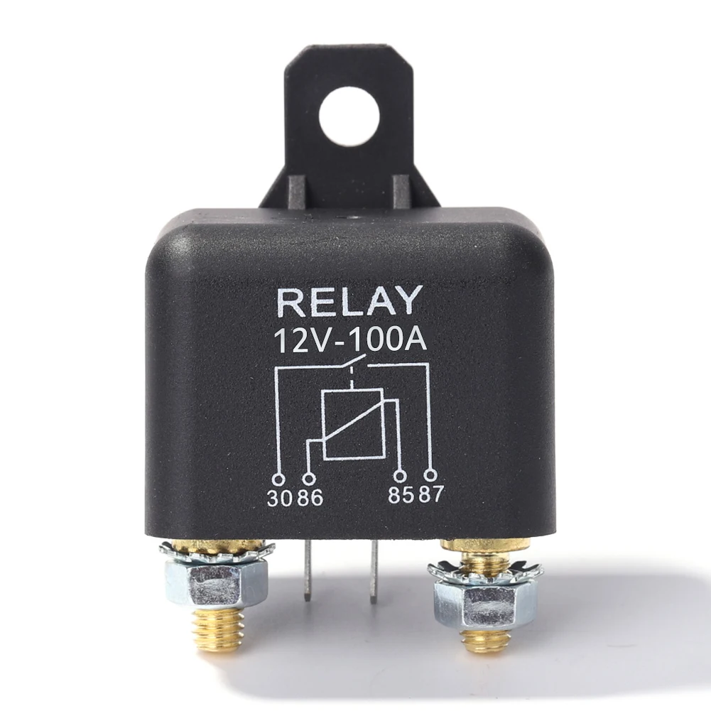 VODOOL High Current Relay Starting Relay24V/12V 100A/120A Power Automotive Heavy Current Start Relay Car Relay for Amp Style
VODOOL High Current Relay Starting Relay24V/12V 100A/120A Power Automotive Heavy Current Start Relay Car Relay for Amp Style