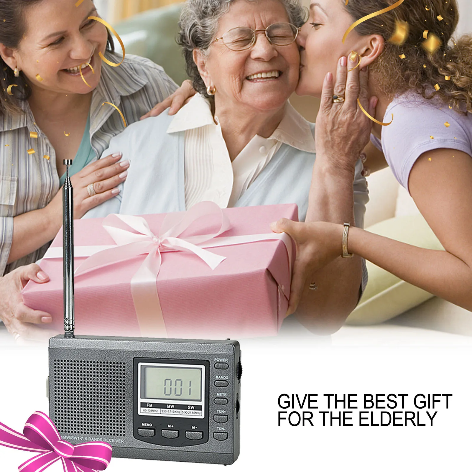 Emergency Radios Portable Am/Fm Mini Radio Watch Function AAA Battery Power Watch Function Survival Gear For Hiking Jogging 
Emergency Radios Portable Am/Fm Mini Radio Watch Function AAA Battery Power Watch Function Survival Gear For Hiking Jogging