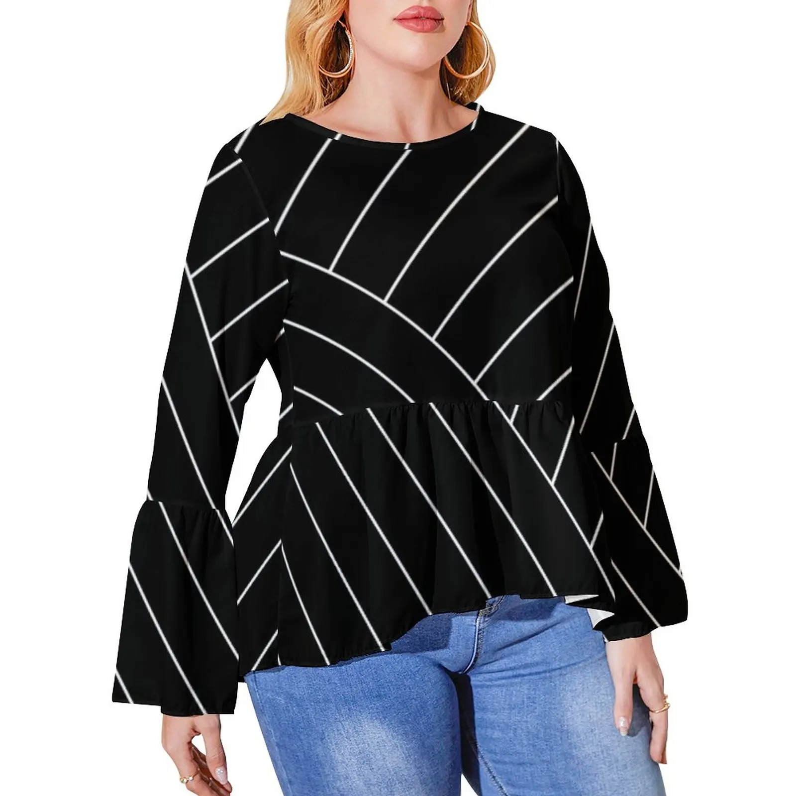 Nordic Lines T-Shirts Abstract Geometric Street Fashion Long Sleeve T Shirt Simple Tee Shirt O Neck Print Tops Plus Size 6XL
Nordic Lines T-Shirts Abstract Geometric Street Fashion Long Sleeve T Shirt Simple Tee Shirt O Neck Print Tops Plus Size 6XL