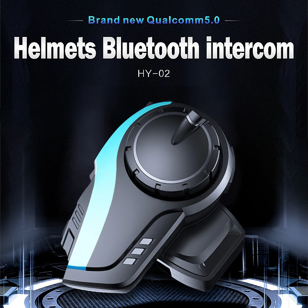 Motorcycle Helmet Bluetooth Intercom Headset Wireless BT5.0 Interphone System With Music Sharing Noise Cancelation FM Radio
Motorcycle Helmet Bluetooth Intercom Headset Wireless BT5.0 Interphone System With Music Sharing Noise Cancelation FM Radio