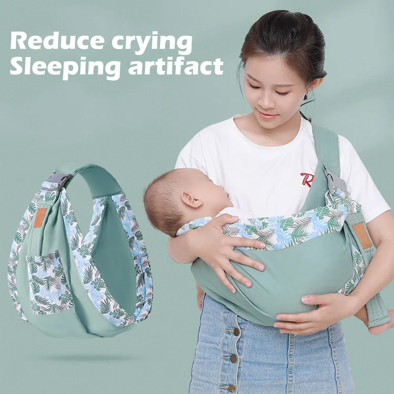 Baby Wrap Carrier Newborn Sling Wrap Carrier for Newborn Breastfeeding Carriers Breathable Cotton Mesh Infant Wrap for (0-36M)
Baby Wrap Carrier Newborn Sling Wrap Carrier for Newborn Breastfeeding Carriers Breathable Cotton Mesh Infant Wrap for (0-36M)