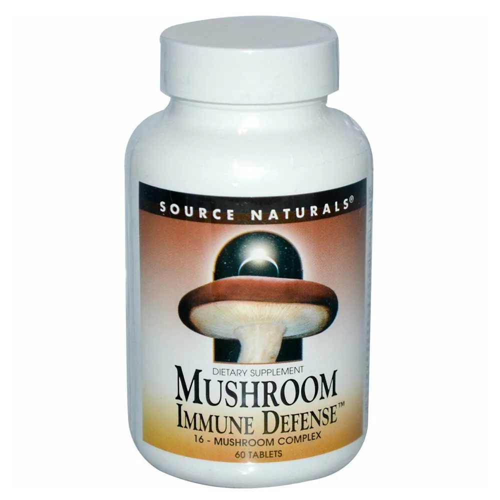 

Source Naturals Mixed Mushroom Extract Immune Defense