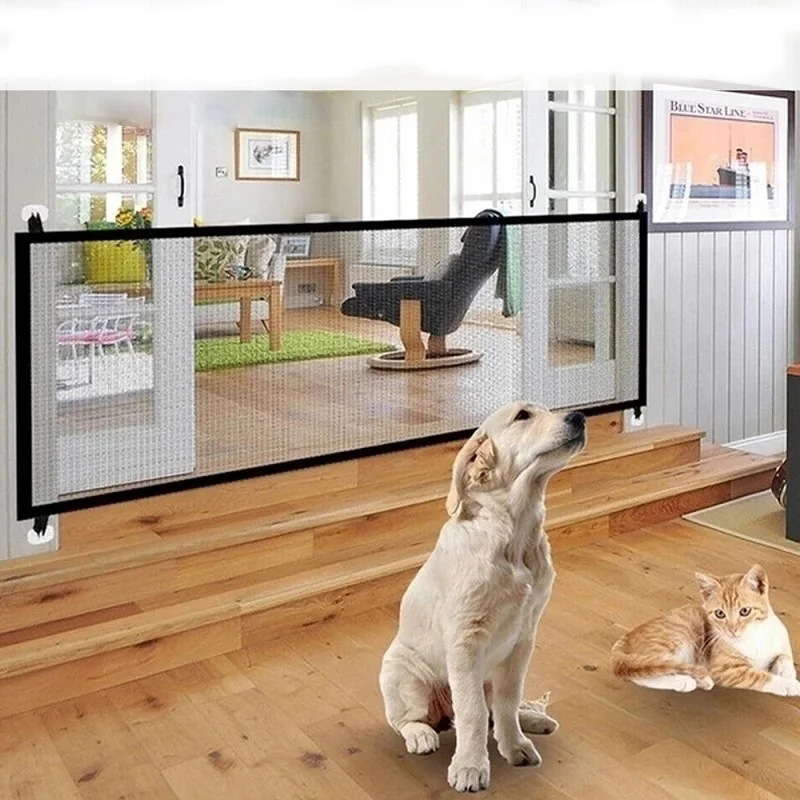 Dog Safety Gate Foldable Barrier Isolation Playpen Fence Grating Pets Puppy Animal Accessories Protection Pet Enclosure Obstacle
Dog Safety Gate Foldable Barrier Isolation Playpen Fence Grating Pets Puppy Animal Accessories Protection Pet Enclosure Obstacle