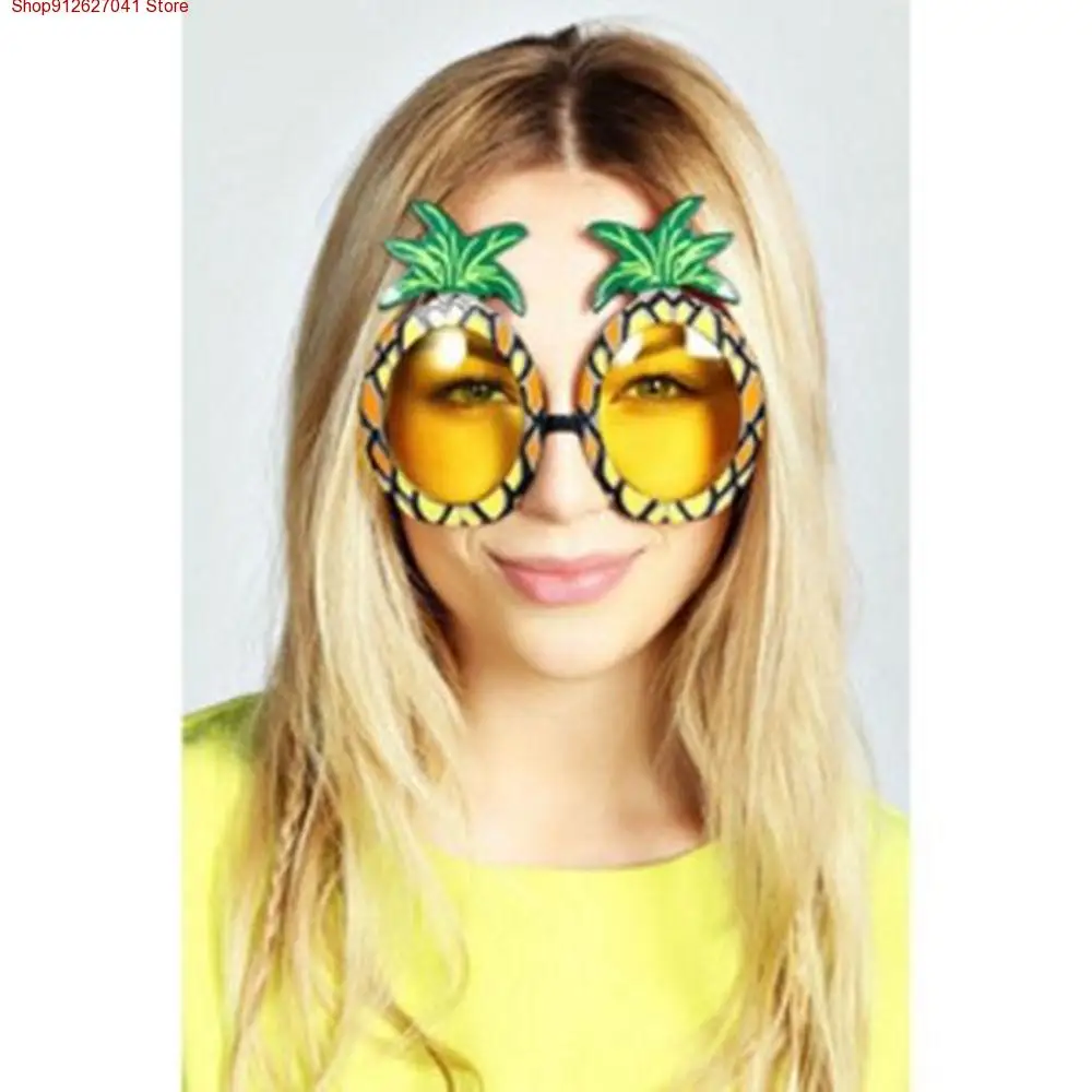 1pcs Hawaiian Adult Pineapple Glasses Beach Hula Party Sun Glasses Fancy Dress party decorations
1pcs Hawaiian Adult Pineapple Glasses Beach Hula Party Sun Glasses Fancy Dress party decorations