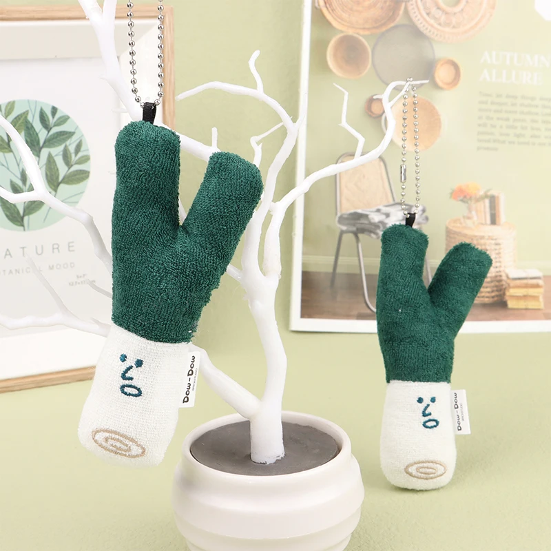 Green Onions Plush Toy Cartoon Vegetable Pendant Soft Stuffed Doll Keychain Backpack Car Bag Key Ring Decor Kid Gift
Green Onions Plush Toy Cartoon Vegetable Pendant Soft Stuffed Doll Keychain Backpack Car Bag Key Ring Decor Kid Gift