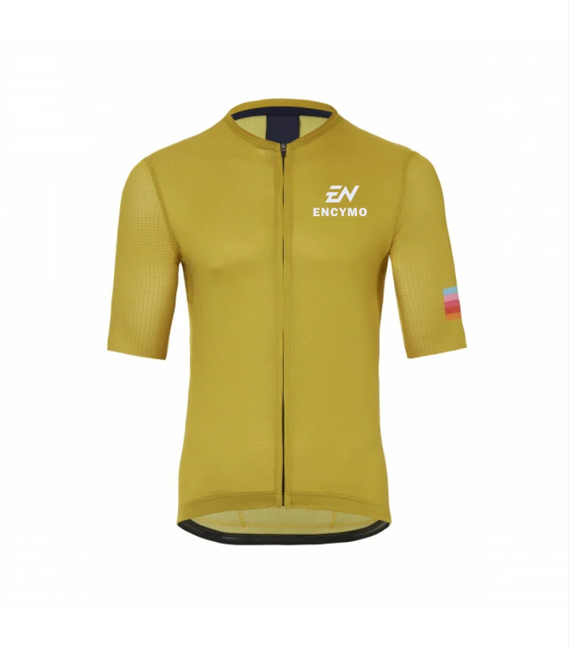 ENCYMO Cycle for Men Team Cycling Jersey Short Sleeve Last Aero Race Cut with est Fabric for Hot Summer Cycling Jersey Men
ENCYMO Cycle for Men Team Cycling Jersey Short Sleeve Last Aero Race Cut with est Fabric for Hot Summer Cycling Jersey Men