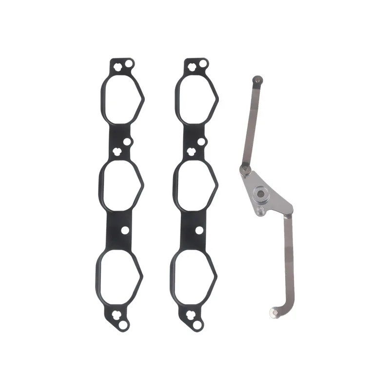 Intake Manifold Air Flap Runner Gasket RK09 Repair Kit For Mercedes M272 M273 V6
Intake Manifold Air Flap Runner Gasket RK09 Repair Kit For Mercedes M272 M273 V6