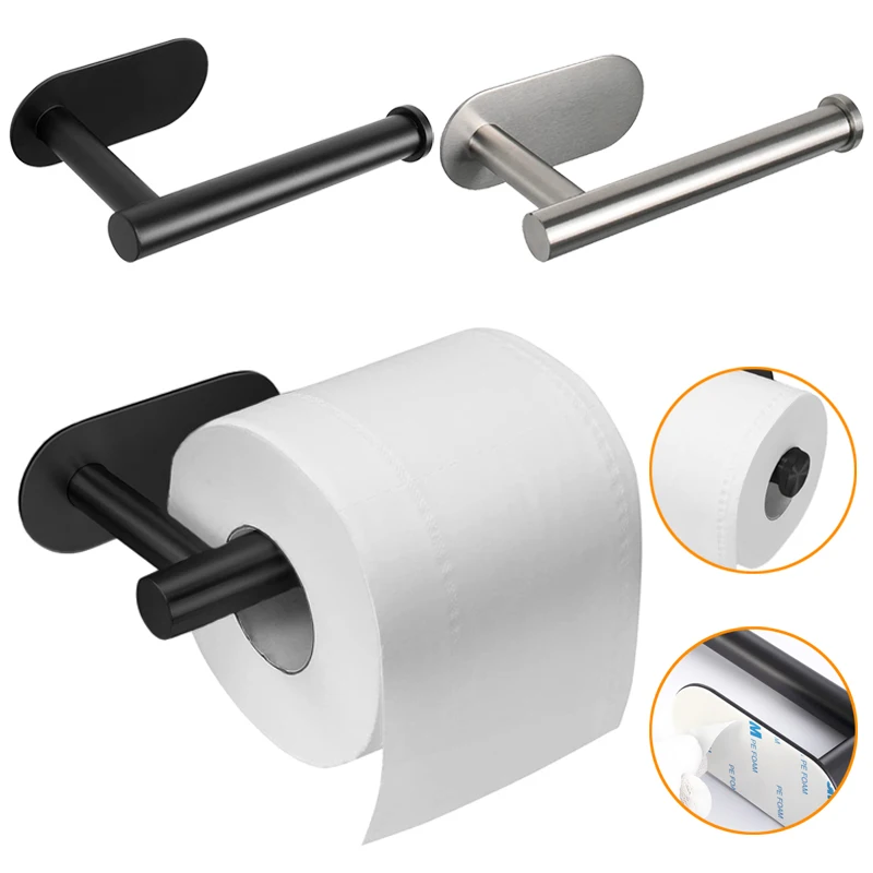 Self Adhesive Toilet Roll Paper Holder Wall Mount Storage Organizer Kitchen Bathroom No Punching Towel Roll Dispenser
Self Adhesive Toilet Roll Paper Holder Wall Mount Storage Organizer Kitchen Bathroom No Punching Towel Roll Dispenser