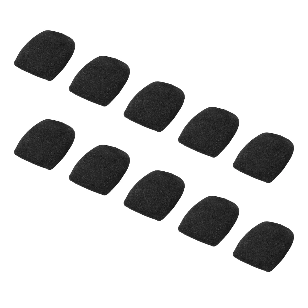 10Pcs Universal Black Headset Replacement Handheld Microphone Mic Grill Windshield Wind Shield Sponge Foam Cover Thickened
10Pcs Universal Black Headset Replacement Handheld Microphone Mic Grill Windshield Wind Shield Sponge Foam Cover Thickened