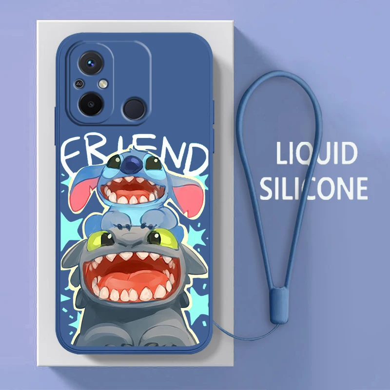 Stitch Angel Cartoon For Xiaomi Redmi 12C 11 Prime A1 10 10X 9 9A 9T 9AT 8 8A 7 6 Pro 4G 5G Liquid Rope Phone Case Coque Capa
Stitch Angel Cartoon For Xiaomi Redmi 12C 11 Prime A1 10 10X 9 9A 9T 9AT 8 8A 7 6 Pro 4G 5G Liquid Rope Phone Case Coque Capa