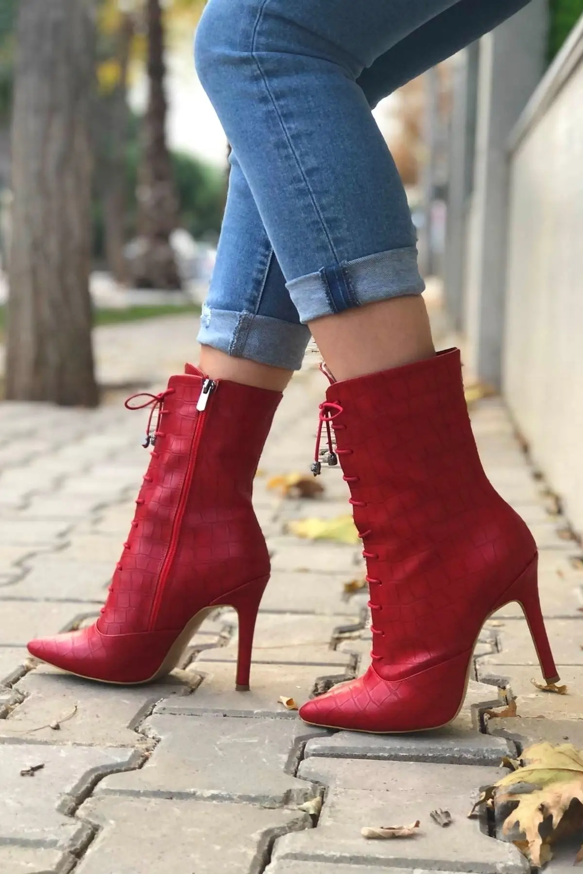 Women Edge LaceUp Boot Comfortable Ladies Luxury Stylish Female Boots 
Women Edge LaceUp Boot Comfortable Ladies Luxury Stylish Female Boots