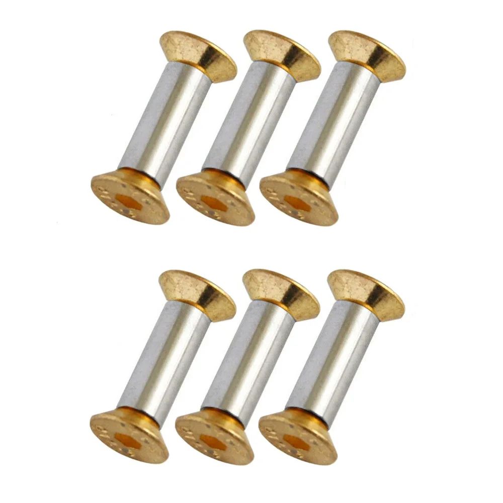 М4 Винты для рукоятки ножа 6 шт.
М4 Винты для рукоятки ножа 6 шт.