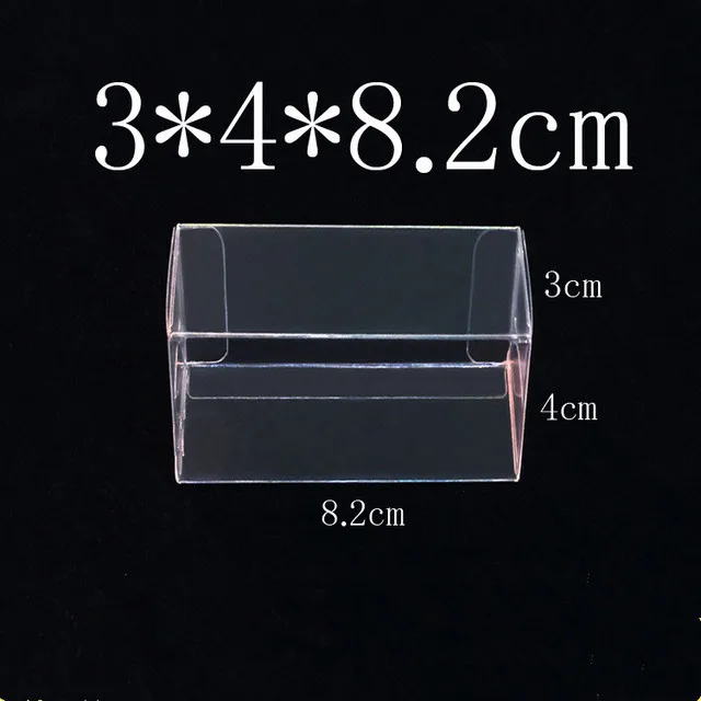 Прозрачные пластиковые коробки для моделей автомобилей TOMY 1/64 50/100 шт.
Прозрачные пластиковые коробки для моделей автомобилей TOMY 1/64 50/100 шт.