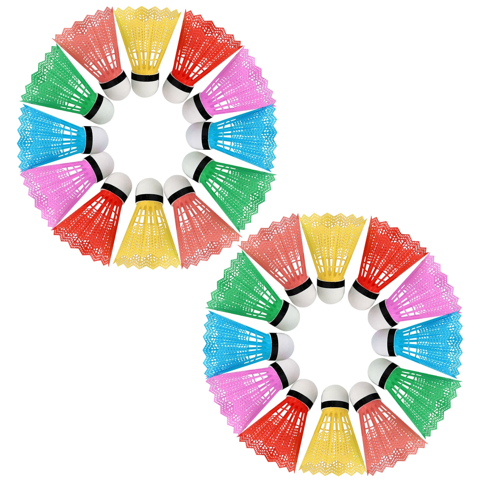 Воланы для бадминтона, цветные воланы для бадминтона, спортивные тренировочные мячи для детей, для дома и улицы, 24 шт.
Воланы для бадминтона, цветные воланы для бадминтона, спортивные тренировочные мячи для детей, для дома и улицы, 24 шт.