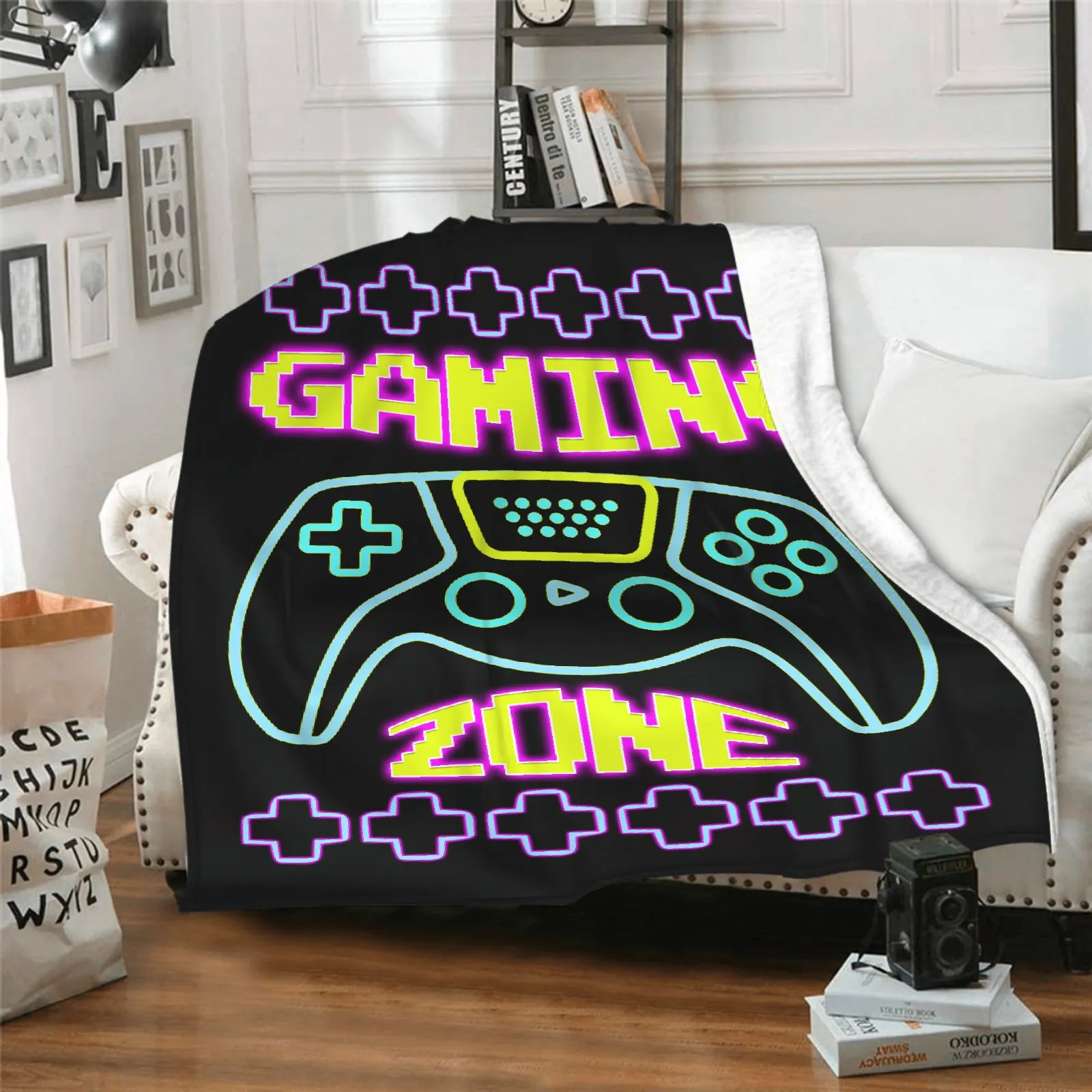 Blanket Gaming Space Custom Blankets for Friends Family Throw Blanket Personalized Bedding Sofa Cover Home Decoration Gift
Blanket Gaming Space Custom Blankets for Friends Family Throw Blanket Personalized Bedding Sofa Cover Home Decoration Gift