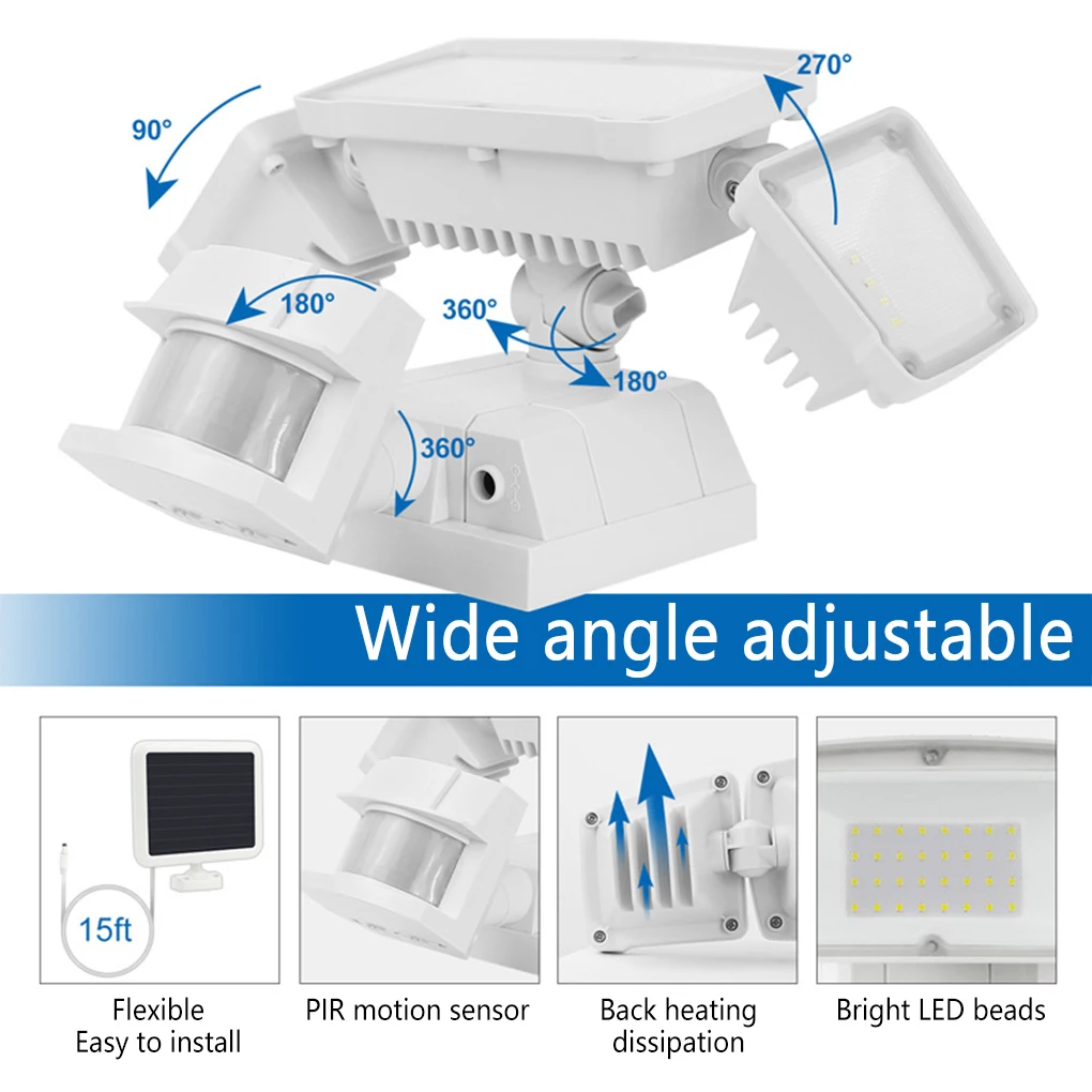 Outdoor Solar Powered Wall Lights Courtyard Light Sensing Automatic Rechargeable Fence Lamp Office With Controller
Outdoor Solar Powered Wall Lights Courtyard Light Sensing Automatic Rechargeable Fence Lamp Office With Controller