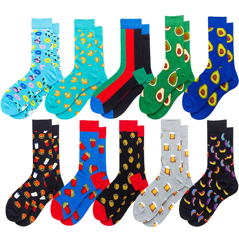 20 Pairs High Quality Brand Cotton Socks Casual Colorful Printed Cute Funny Socks UG2
20 Pairs High Quality Brand Cotton Socks Casual Colorful Printed Cute Funny Socks UG2