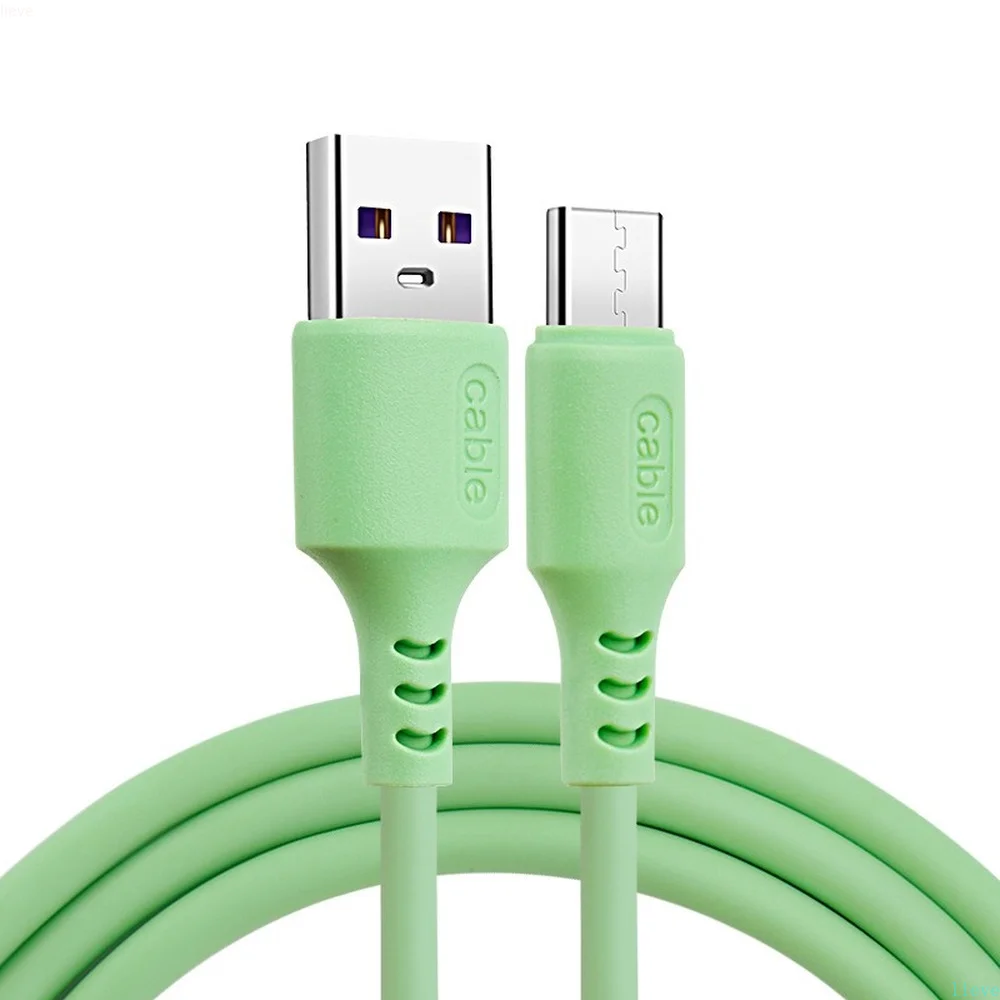 Liquid Silicone 0.25/1.2/1.8M USB Type C Cable For Huawei Mate 40Pro P40Pro Super Charge TypeC Cable USB C Data Cable For Xiaomi
Liquid Silicone 0.25/1.2/1.8M USB Type C Cable For Huawei Mate 40Pro P40Pro Super Charge TypeC Cable USB C Data Cable For Xiaomi