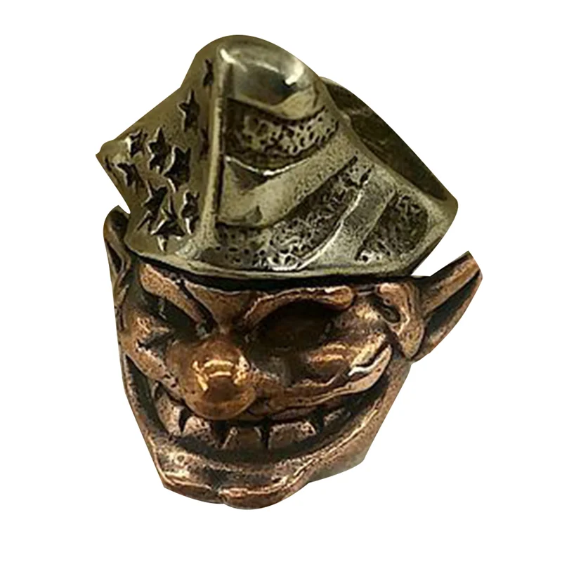 Brass Knife Pendant Clown Paracord Beads DIY Umbrella Rope Pendant Outdoor Tool Accessories
Brass Knife Pendant Clown Paracord Beads DIY Umbrella Rope Pendant Outdoor Tool Accessories
