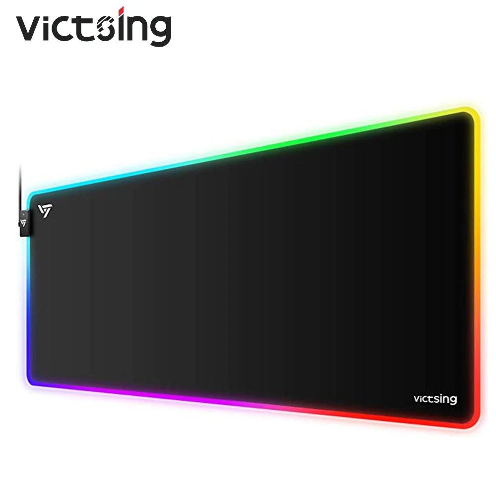 Игровой коврик для мыши VicTsing RGB, большой мягкий светодиодный коврик для мыши, Нескользящий Резиновый водонепроницаемый коврик для клавиату...
Игровой коврик для мыши VicTsing RGB, большой мягкий светодиодный коврик для мыши, Нескользящий Резиновый водонепроницаемый коврик для клавиату...