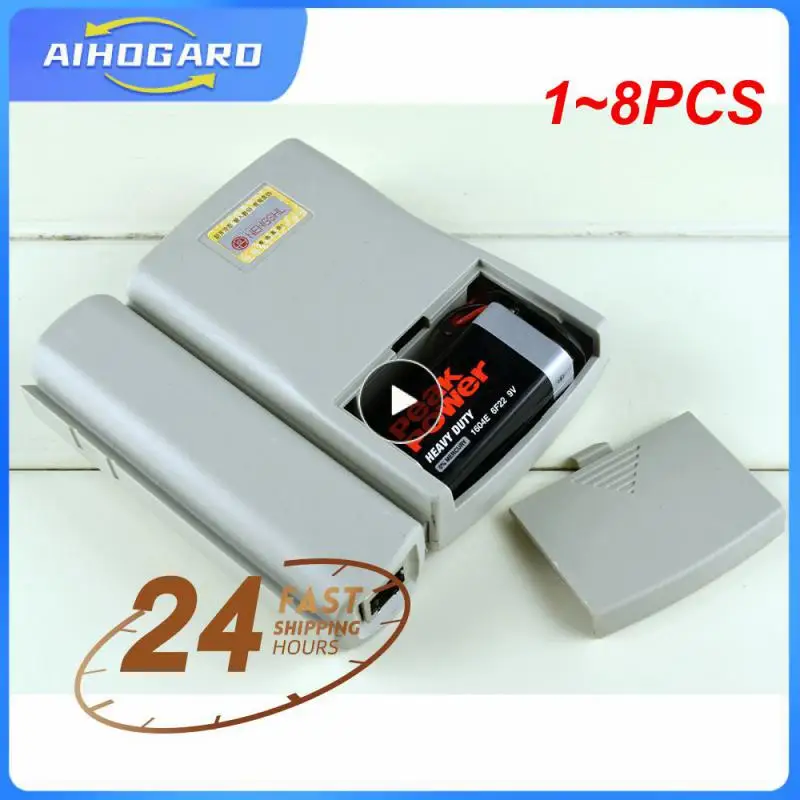 1~8PCS Stripping Crimping Pliers Network Cable Clamp Pliers +Professional Network Cable Tester RJ45 RJ11 RJ12 CAT5 UTP LAN Cable
1~8PCS Stripping Crimping Pliers Network Cable Clamp Pliers +Professional Network Cable Tester RJ45 RJ11 RJ12 CAT5 UTP LAN Cable