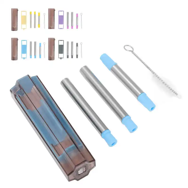 Straw Foldable Straw Portable Environmental Protection Stainless Steel for Outdoor
Straw Foldable Straw Portable Environmental Protection Stainless Steel for Outdoor