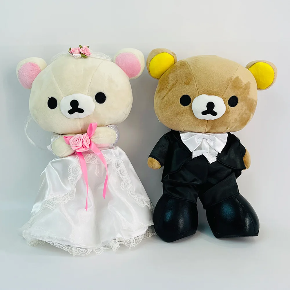 Rilakkuma свадебное платье плюшевый мишка для свадебной вечеринки Мягкая кукла Мишка украшение для свадебного автомобиля подарок для пары пода...
Rilakkuma свадебное платье плюшевый мишка для свадебной вечеринки Мягкая кукла Мишка украшение для свадебного автомобиля подарок для пары пода...