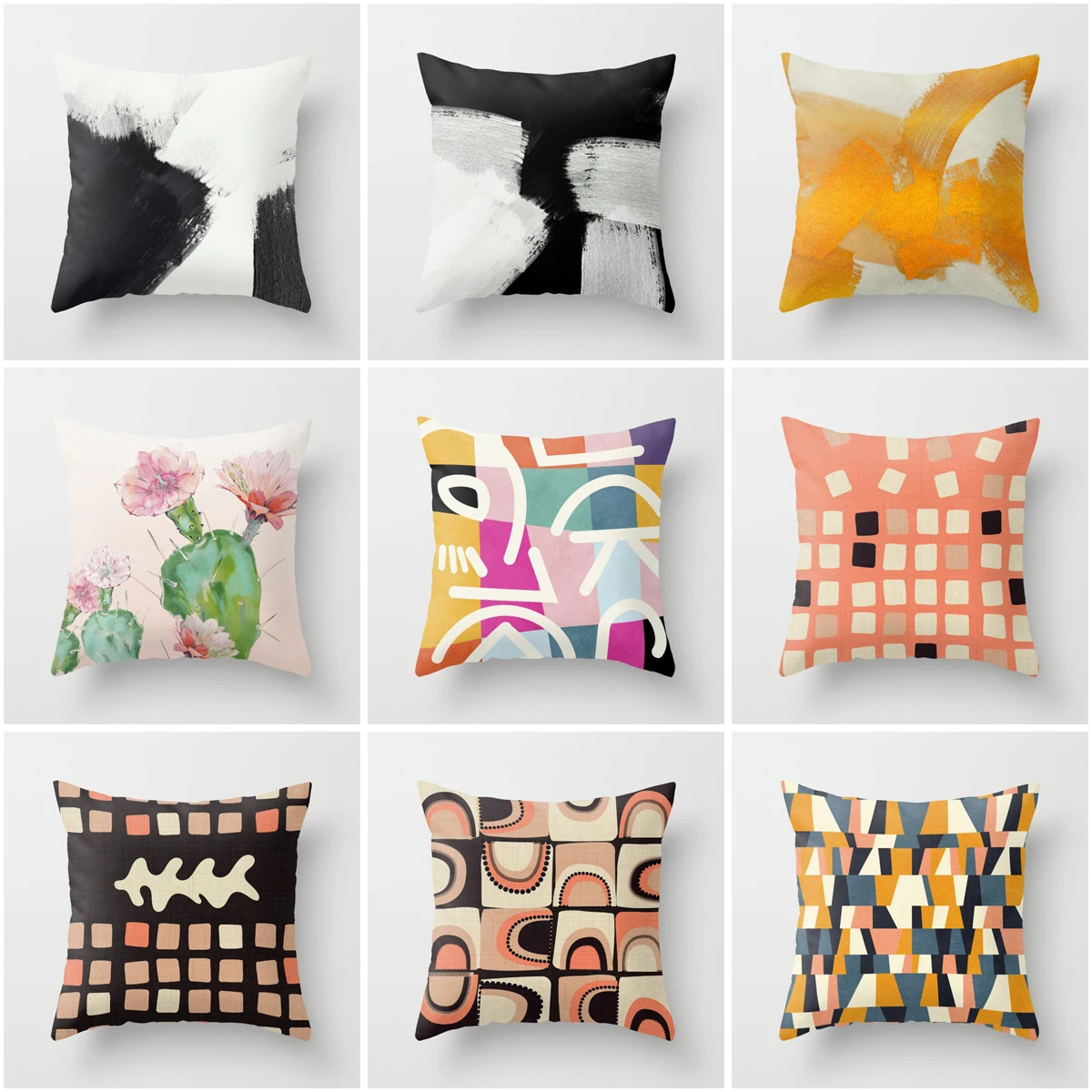 decorative Home pillow case Cushion covers 45*45 nordic 40*40 40x40cm 50x50cm Abstract Geometric Living Room Short Plush 60*60cm
decorative Home pillow case Cushion covers 45*45 nordic 40*40 40x40cm 50x50cm Abstract Geometric Living Room Short Plush 60*60cm