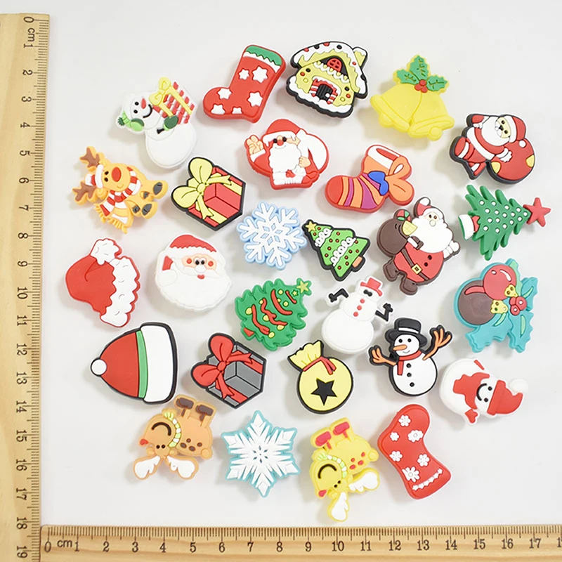 10Pcs Christmas Series PVC Shoe Charms DIY Cartoon Shoe Aceessories Kids X-mas Party Gifts
10Pcs Christmas Series PVC Shoe Charms DIY Cartoon Shoe Aceessories Kids X-mas Party Gifts