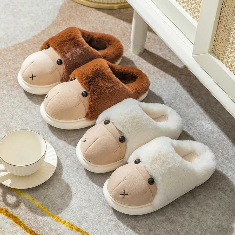 Хлопковые тапочки, женские милые плюшевые зимние домашние шерстяные тапочки на платформе, парные теплые Мультяшные женские Тапочки
Хлопковые тапочки, женские милые плюшевые зимние домашние шерстяные тапочки на платформе, парные теплые Мультяшные женские Тапочки