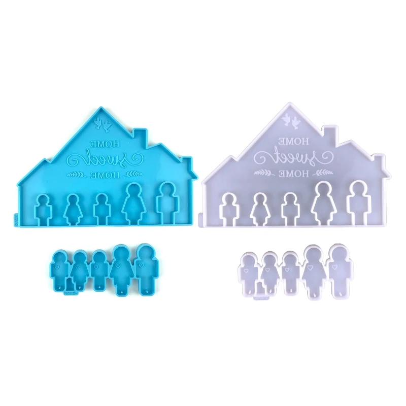 Small People Pendant Drop Glue Mold Diy Home Shape Key Pendant Mold Wall Charm Decoration Little People Silicone Mold
Small People Pendant Drop Glue Mold Diy Home Shape Key Pendant Mold Wall Charm Decoration Little People Silicone Mold