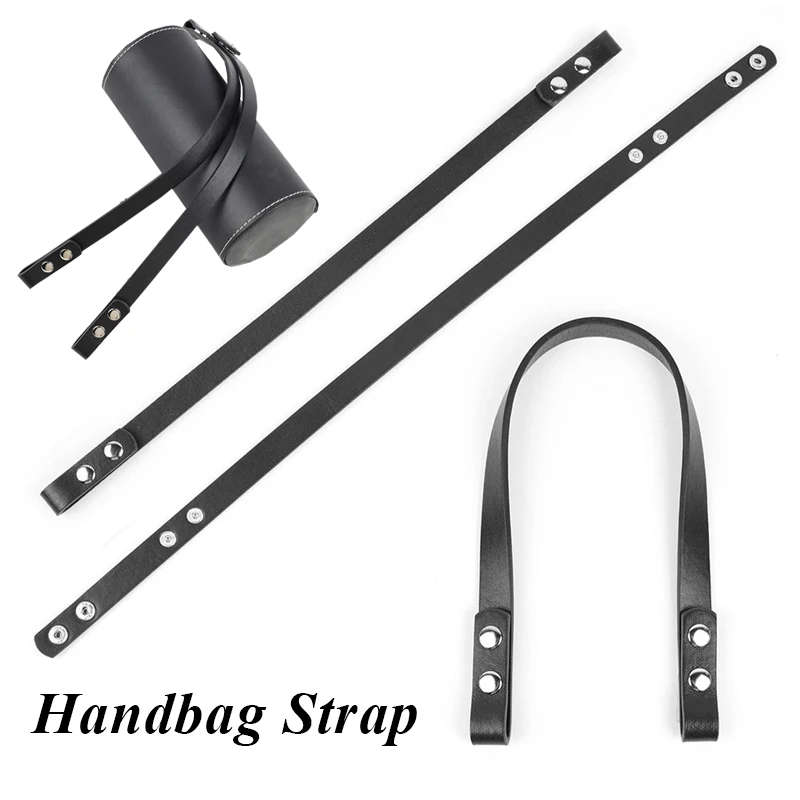2pcs 52cm Black Bag Strap Snap Button HandleShoulder Bag Belt Detachable PU Leather Handbag Handles Handmade DIY Accessories
2pcs 52cm Black Bag Strap Snap Button HandleShoulder Bag Belt Detachable PU Leather Handbag Handles Handmade DIY Accessories