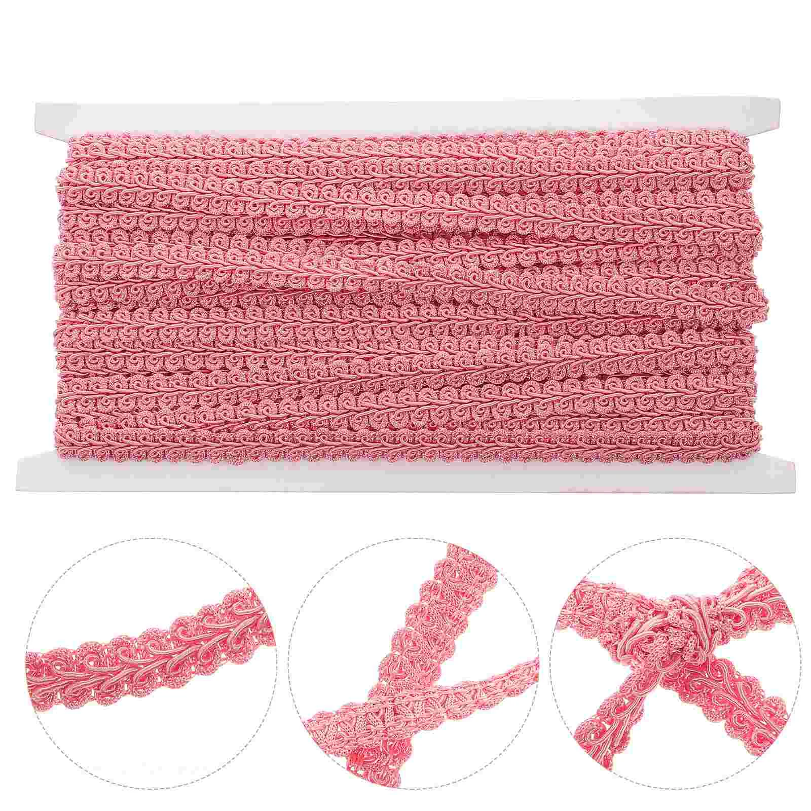 Wavy Lace DIY Curtain Trim Applique Waverly Valances Flower Ribbon Garment Edging Polyester Women's Sewing equipment
Wavy Lace DIY Curtain Trim Applique Waverly Valances Flower Ribbon Garment Edging Polyester Women's Sewing equipment