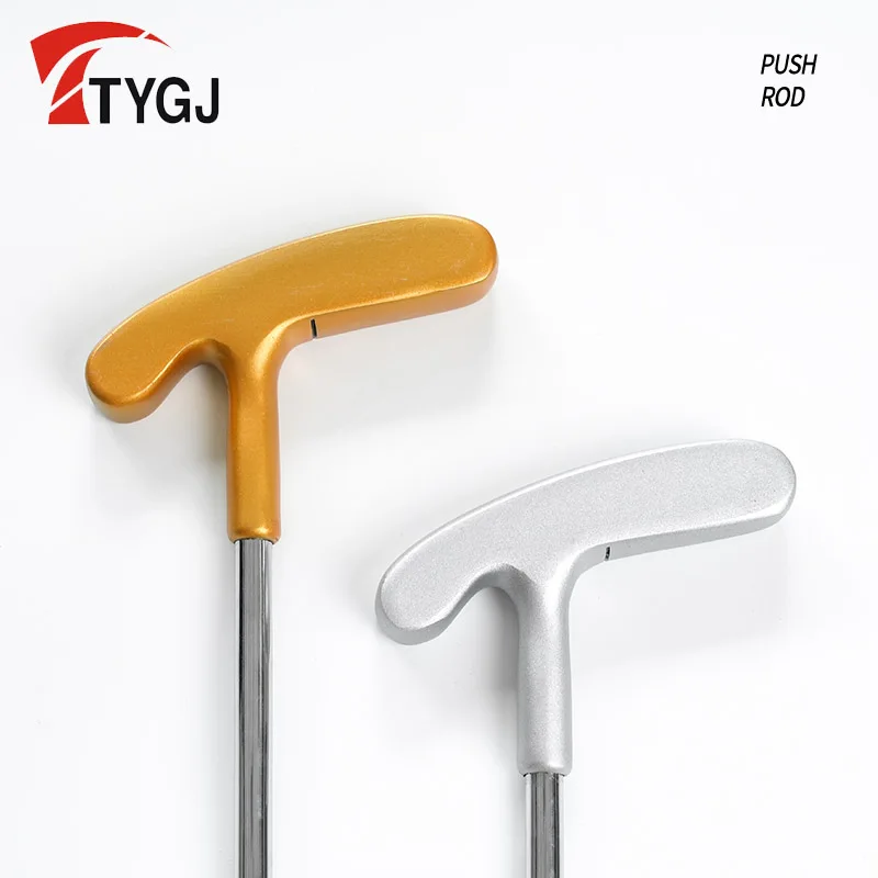 TTYGJ Golf Putter Double-sided Can Hit the Ball Left and Right Handed Universal Corrective Grip Men and Women Practice Clubs
TTYGJ Golf Putter Double-sided Can Hit the Ball Left and Right Handed Universal Corrective Grip Men and Women Practice Clubs