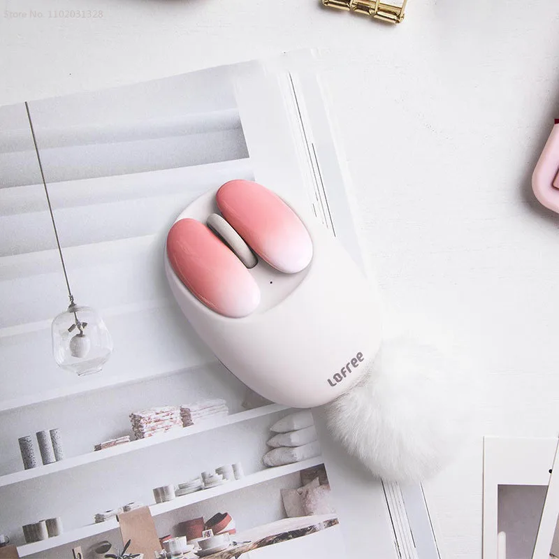 Wireless Bluetooth Dual Mode Mouse for Women Cute Fashion Boutique Simple Mouse Computer for Girls Laptop Office Desktop PC B
Wireless Bluetooth Dual Mode Mouse for Women Cute Fashion Boutique Simple Mouse Computer for Girls Laptop Office Desktop PC B