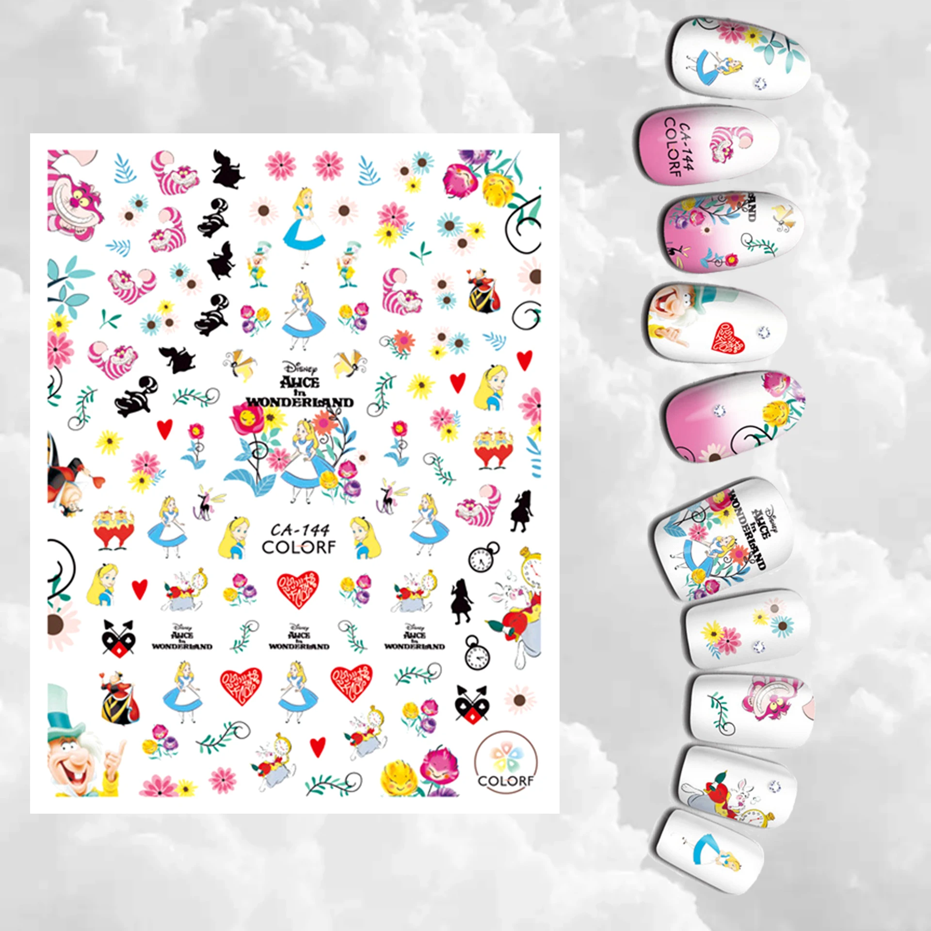 Disney Sticker Nail Slider Mickey Mouse Stitch Nail Sticker Winnie the Pooh Princess Alice Decal Nail Art Supplies Nail Parts
Disney Sticker Nail Slider Mickey Mouse Stitch Nail Sticker Winnie the Pooh Princess Alice Decal Nail Art Supplies Nail Parts