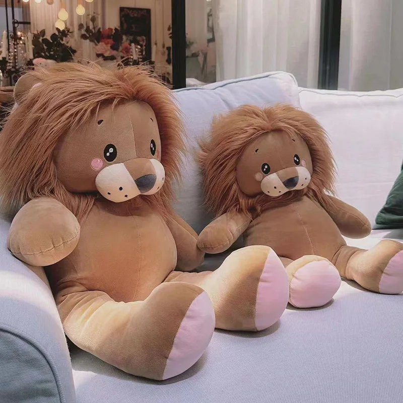 Simulation Lion Plush Toy Cute Cartoon Stuffed Animals Lions Plushies Doll Anime Soft Kids BabyPeluche Toys for Girls Boys Gifts 
Simulation Lion Plush Toy Cute Cartoon Stuffed Animals Lions Plushies Doll Anime Soft Kids BabyPeluche Toys for Girls Boys Gifts