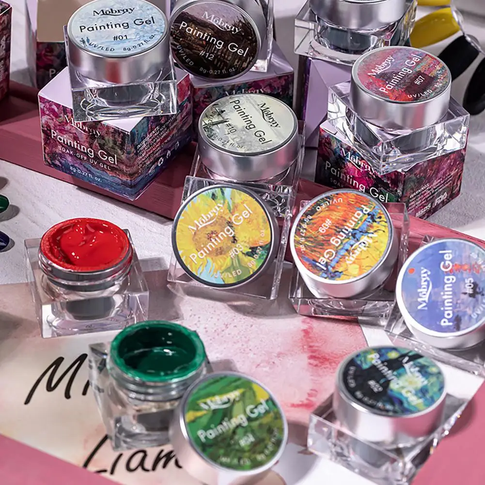 Good Gel Paint Nail Art DIY Manicure Designs Manicure Painted Glue Lightweight Shiny Finish
Good Gel Paint Nail Art DIY Manicure Designs Manicure Painted Glue Lightweight Shiny Finish