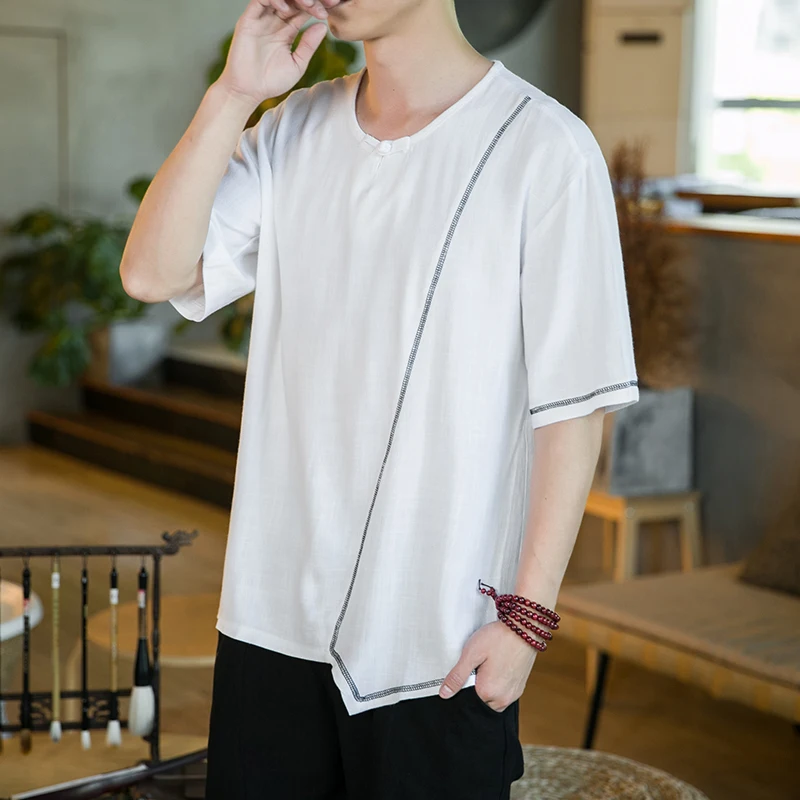 T-shirt men's short-sleeved loose fashion bright line designer patchwork summer all-match casual breathable Korean wave Harajuku
T-shirt men's short-sleeved loose fashion bright line designer patchwork summer all-match casual breathable Korean wave Harajuku