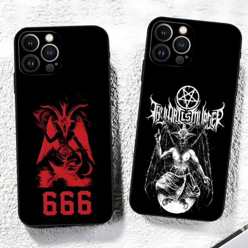 Pentagram 666 Demonic Satanic Phone Case For Iphone 14 Pro 13 Mini 11 12 Max Xr X Xs 7 8 Plus 6 Back Cover
Pentagram 666 Demonic Satanic Phone Case For Iphone 14 Pro 13 Mini 11 12 Max Xr X Xs 7 8 Plus 6 Back Cover