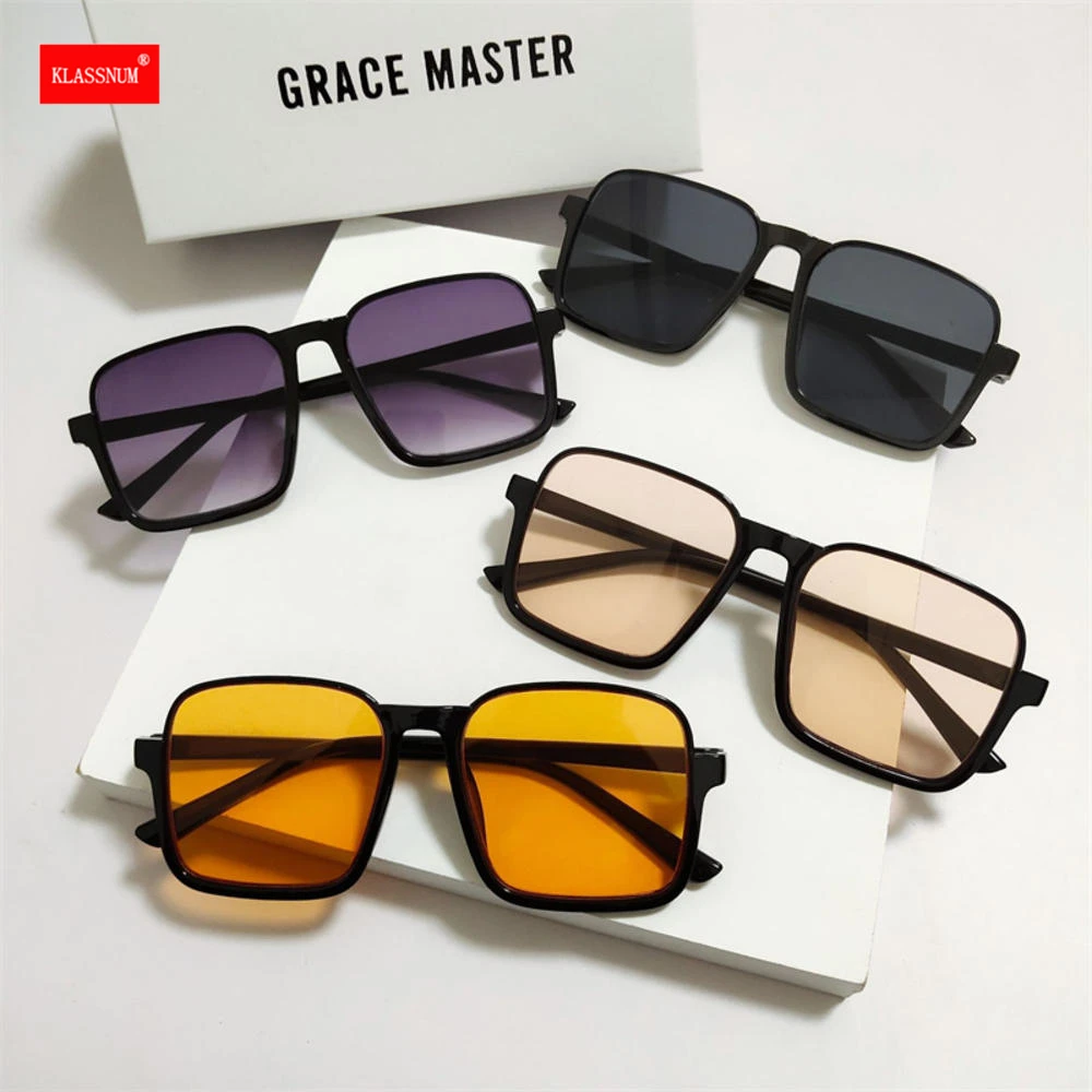 2023 Women Oversized Square Sunglasses Men Classic Vintage Half Frame Luxury Brand Design Eyewear Trending UV400 Shades Goggles
2023 Women Oversized Square Sunglasses Men Classic Vintage Half Frame Luxury Brand Design Eyewear Trending UV400 Shades Goggles