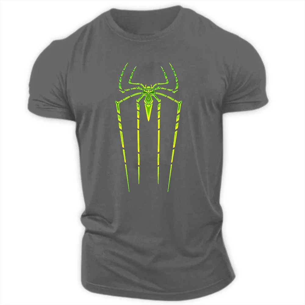 Men T-Shirt Vacation Casual Adult Crewneck Graphic Short Sleeve Spider 3D Fashion Print Large Size Multi-Color Trend Summer Gift
Men T-Shirt Vacation Casual Adult Crewneck Graphic Short Sleeve Spider 3D Fashion Print Large Size Multi-Color Trend Summer Gift