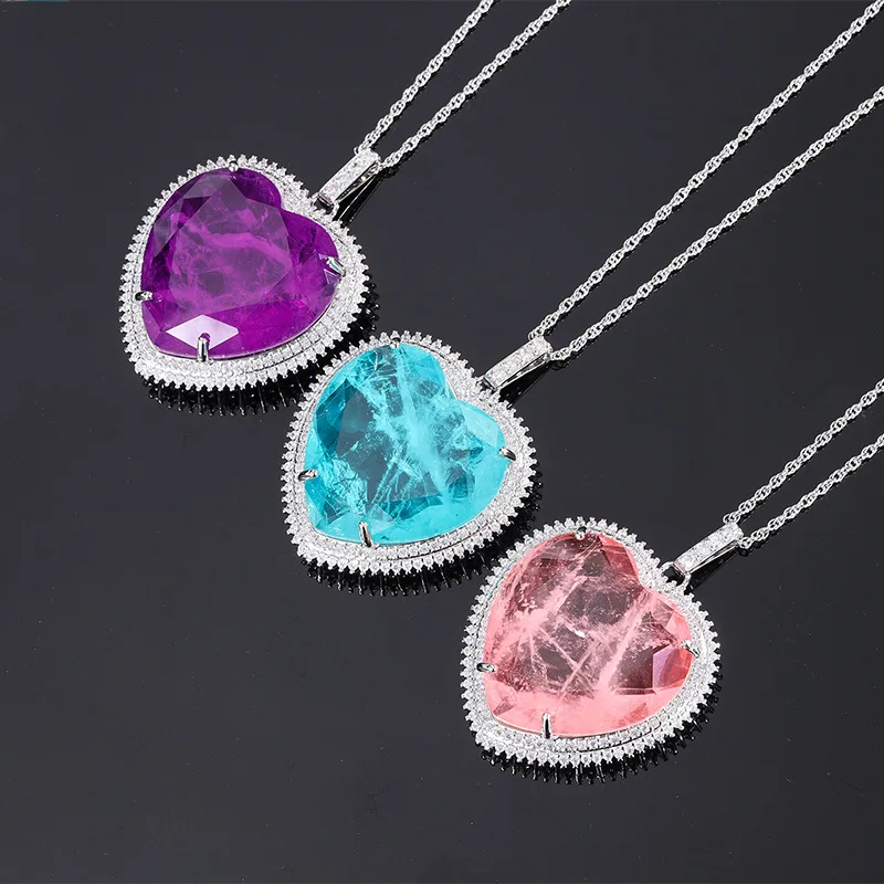 Французское роскошное классическое ожерелье с кулоном в форме сердца в стиле ретро, украшение с кристаллом Моргана в форме порошка для женщ...
Французское роскошное классическое ожерелье с кулоном в форме сердца в стиле ретро, украшение с кристаллом Моргана в форме порошка для женщ...