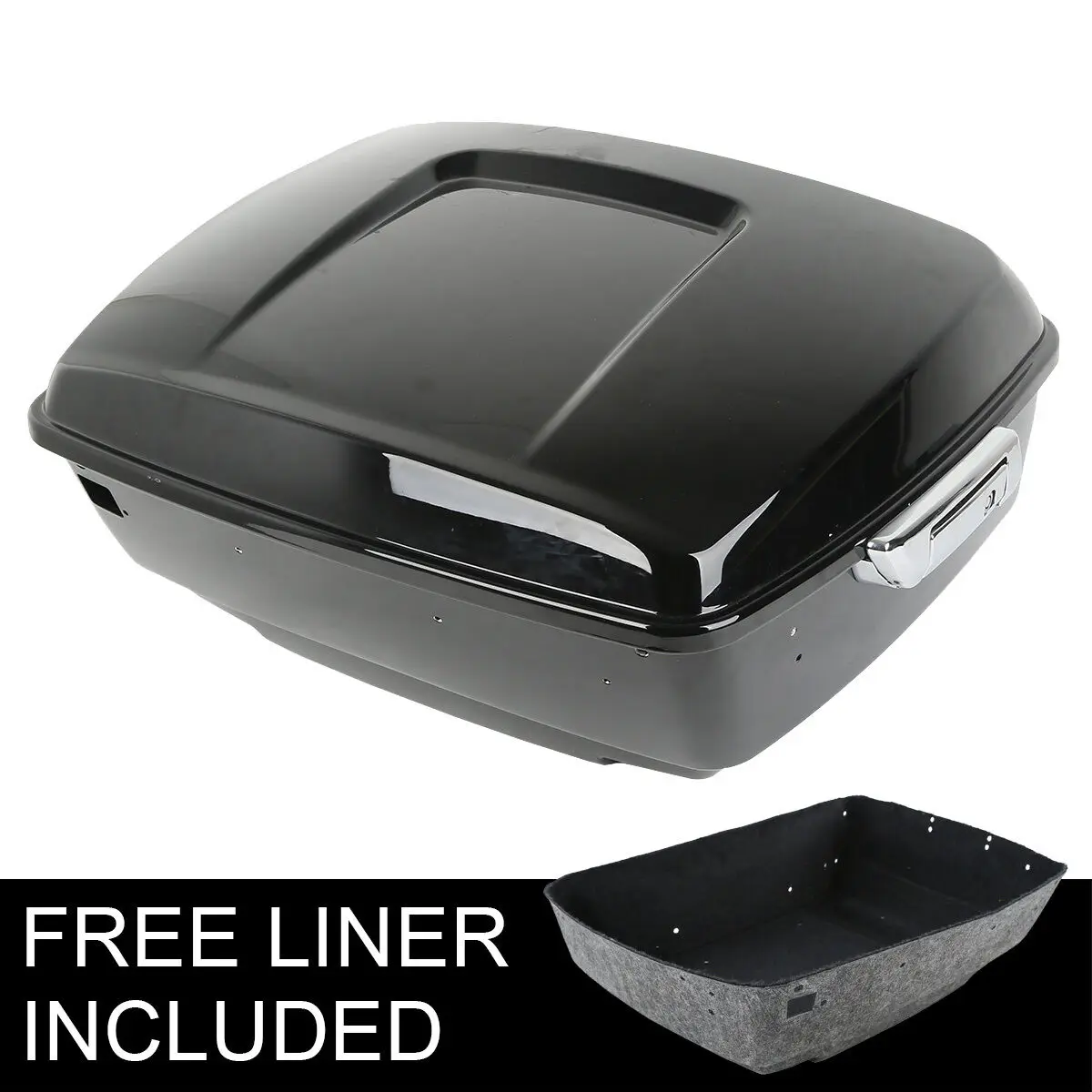 Багажник King для мотоцикла 13,7 дюйма для Harley Touring Ultra Limited Street Glide Road King Road Glide Electra 2014-2025
Багажник King для мотоцикла 13,7 дюйма для Harley Touring Ultra Limited Street Glide Road King Road Glide Electra 2014-2025