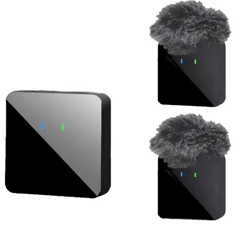 Wireless lavalier MIC Lapel Clip Mic Suitable for DSLR Digital Camera Mobile Phone Video Shooting Interview Recording Microphone
Wireless lavalier MIC Lapel Clip Mic Suitable for DSLR Digital Camera Mobile Phone Video Shooting Interview Recording Microphone