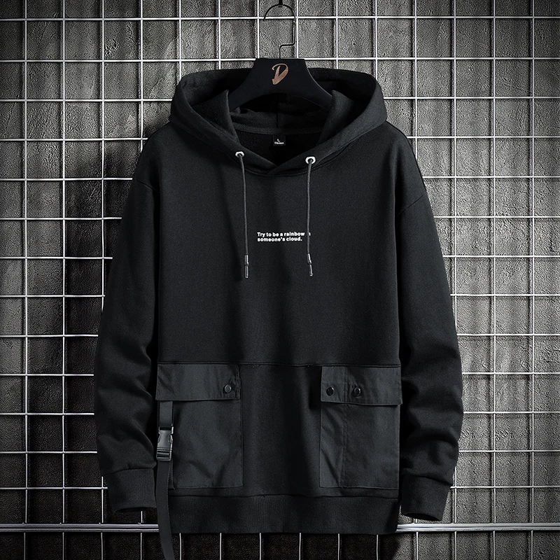 GlacialWhale Mens Hoodies Men Winter 2022 Patchwork Multi Pockets Techwear Sweatshirt Oversized Streetwear Hip Hop Hoodies Men
GlacialWhale Mens Hoodies Men Winter 2022 Patchwork Multi Pockets Techwear Sweatshirt Oversized Streetwear Hip Hop Hoodies Men