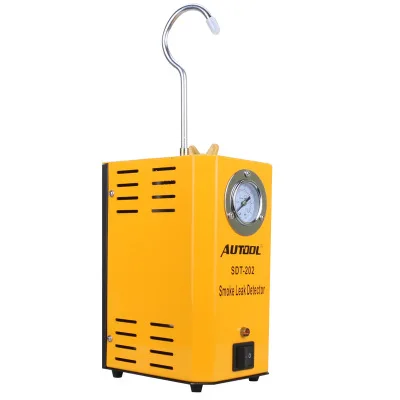 AUTOOL Automotive Smoke Leak Detector EVAP Car Pipe Leakage Tester Fuel Leak Locator Universal for Motorcycle/Car/Truck
AUTOOL Automotive Smoke Leak Detector EVAP Car Pipe Leakage Tester Fuel Leak Locator Universal for Motorcycle/Car/Truck